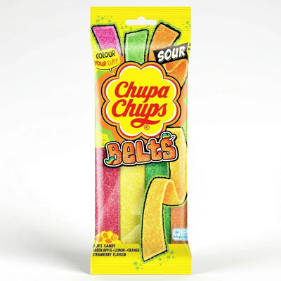 Chupa Chups - Ceintures assorties 90 grammes
