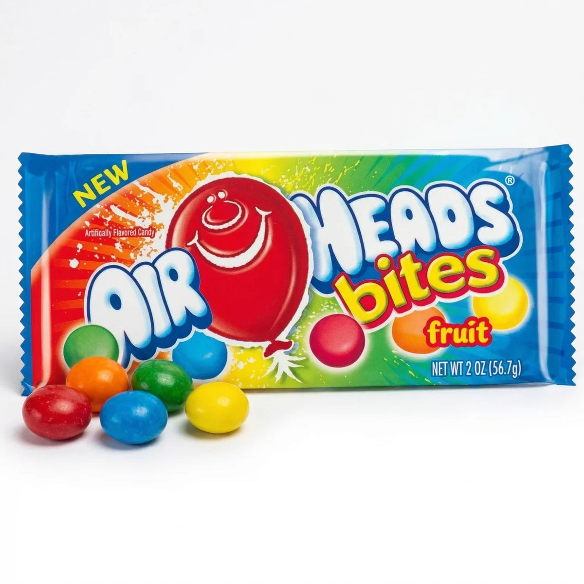Airheads - Bites Fruit 57 grammes