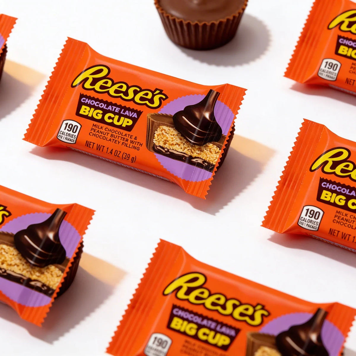 Reese's - Peanut Butter Big Cup Chocolate Lava 39 Gram