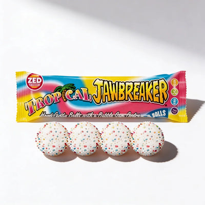 Zed - Jawbreaker Tropical 4er-Pack (Halal)