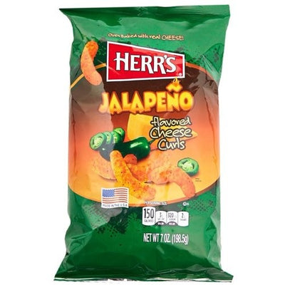 Herr's Jalapeno-Käse-Locken 199 Gramm