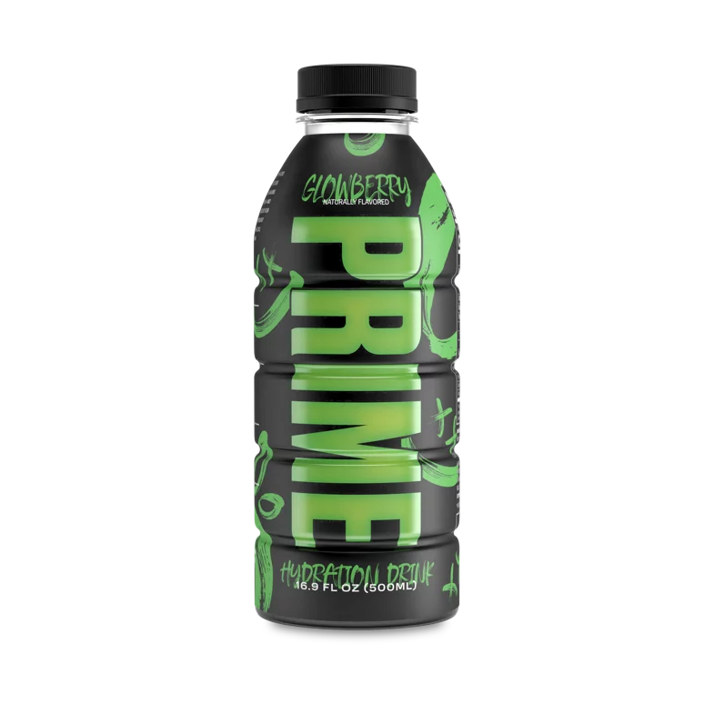 Prime - Boisson Glowberry 500 ml