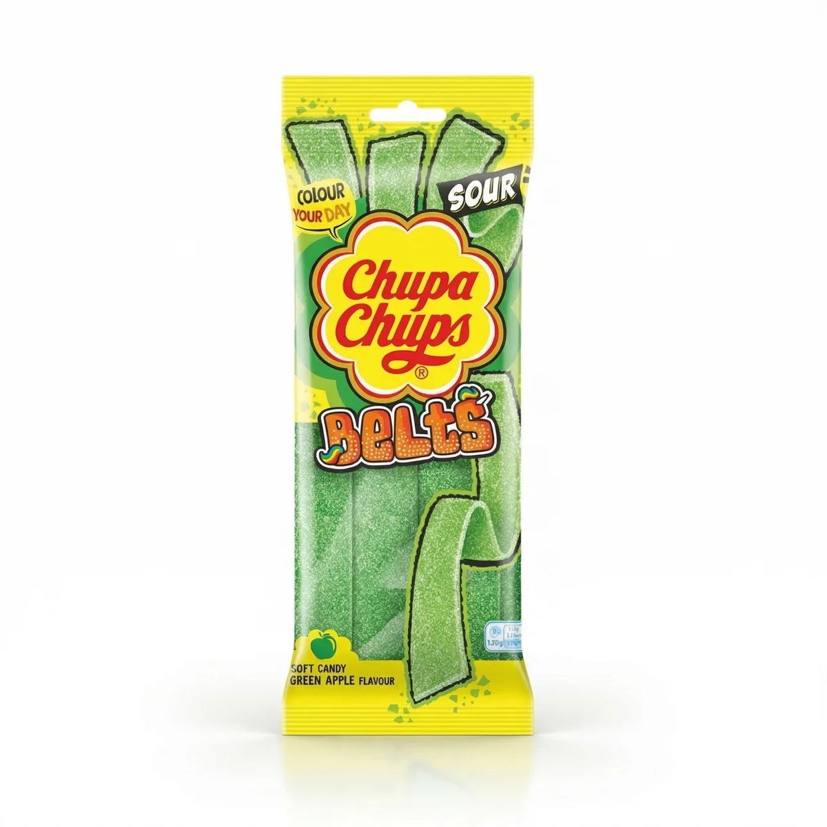 Chupa Chups - Ceintures de pommes 90 grammes