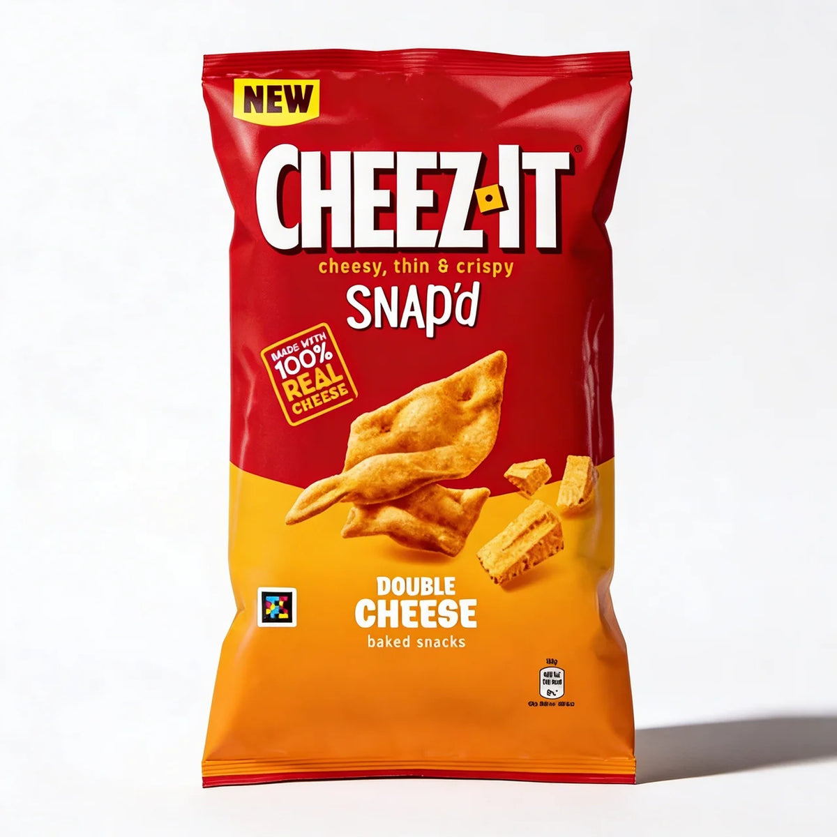 Cheez-It - Snap'd Double Cheese 120 Gram