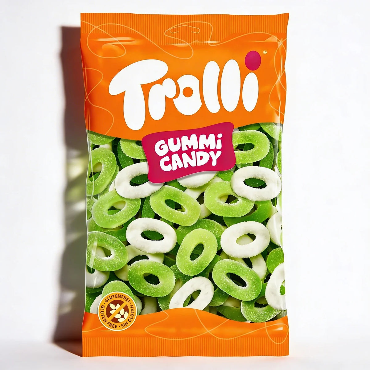 Trolli - Apfelringe 1 Kilo
