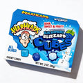 Warheads - Blizzard Cubes Blue Raspberry 85 Gram