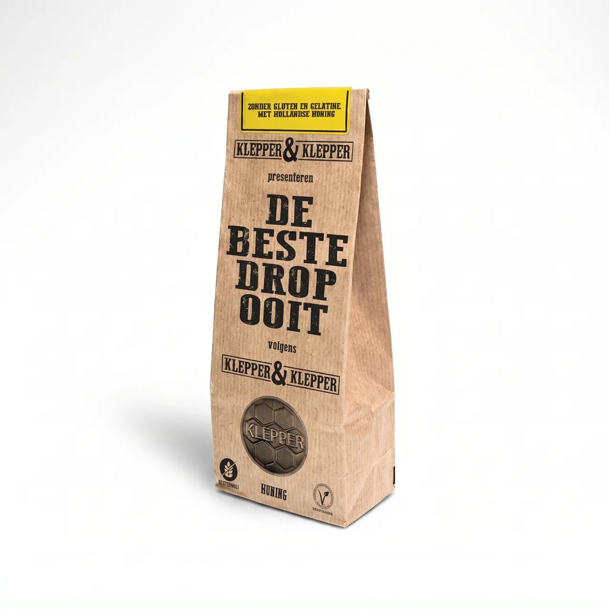 Klepper & Klepper - De Beste Lakritz Ooit Honing 200 Gram