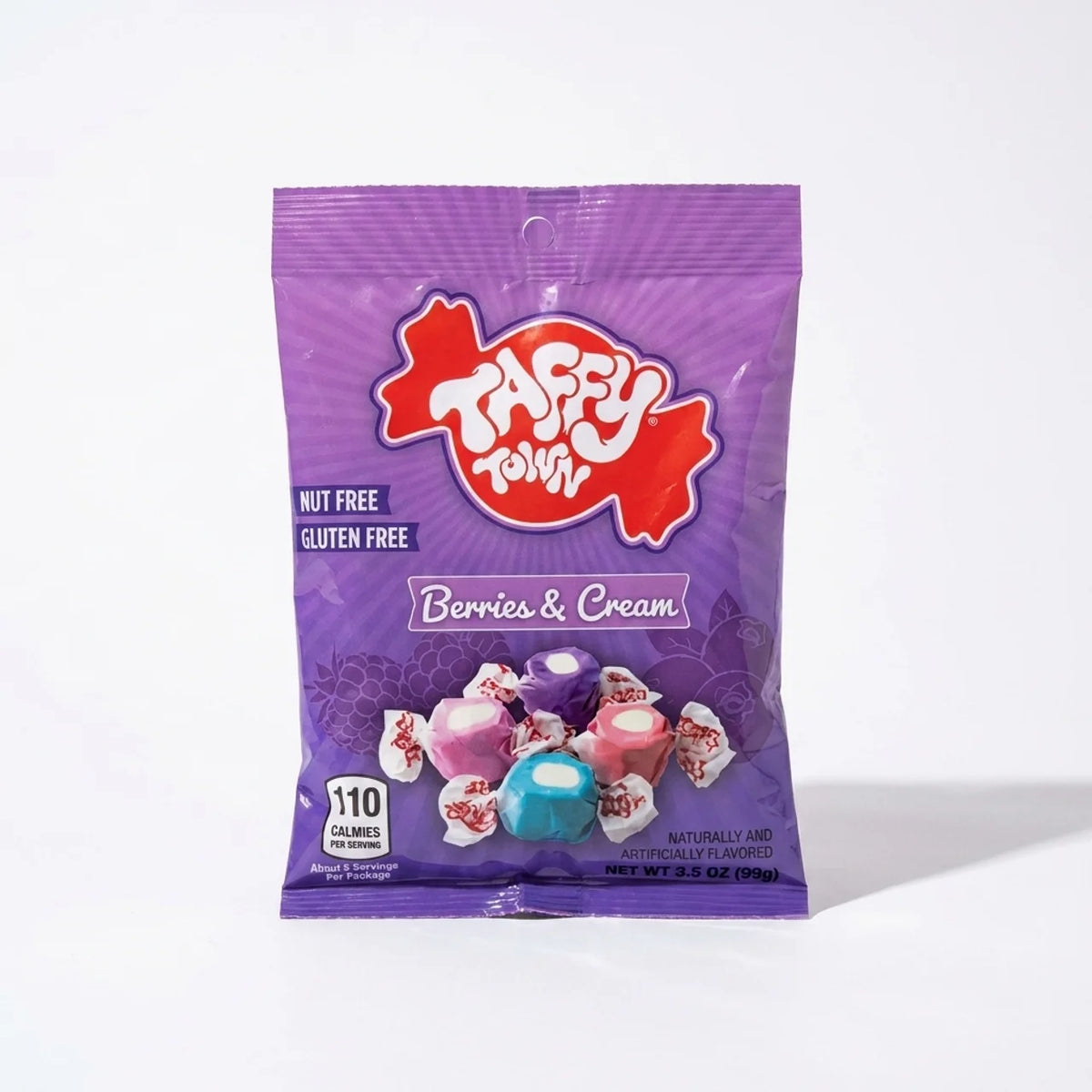 Taffy Town - Berries & Cream 99 Gram