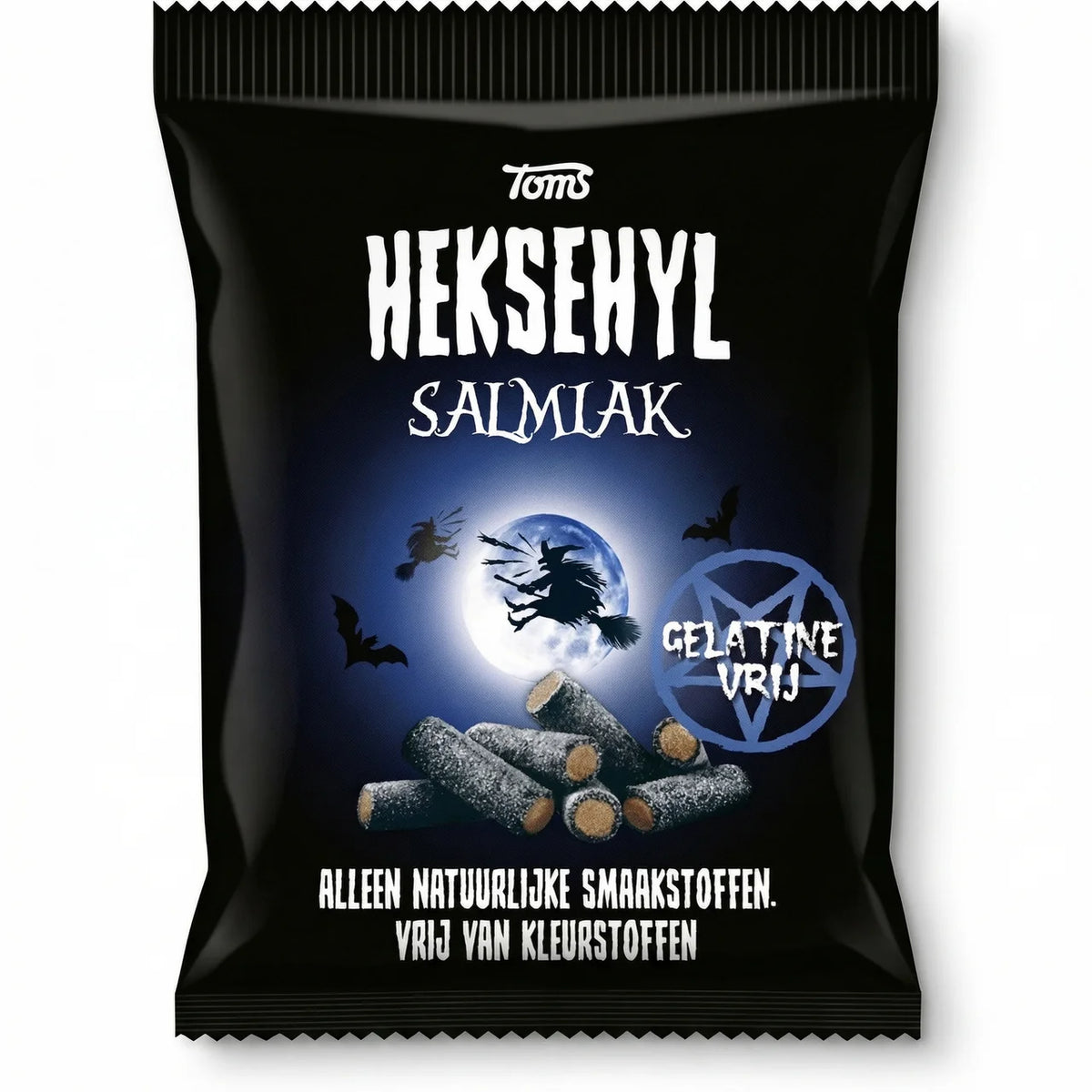 Heksehyl - Salmiakréglisse 300 Gram