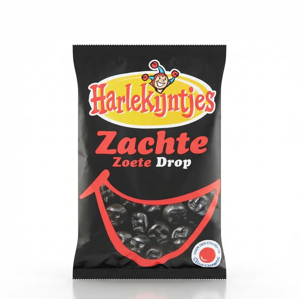 Harlekijndrop - Zachte Zoete Drop 300 Gram