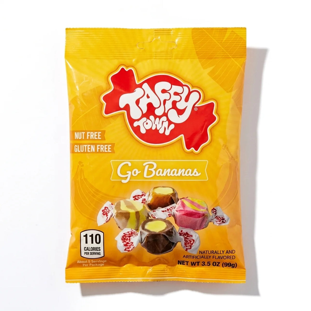Taffy Town - Go Bananas 99 Gram