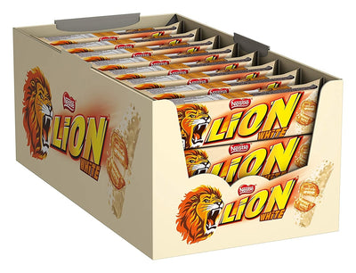 Nestle - Lion White 42 Gram 24 Pièces (import)