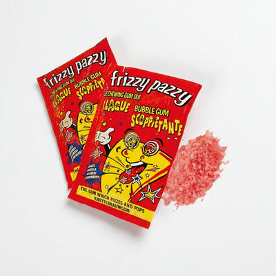 Chewing-gum crépitant Zeta Frizzy Pazzy
