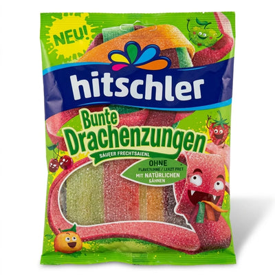 Hitschies - Saur Drachenzungen 125 Gram