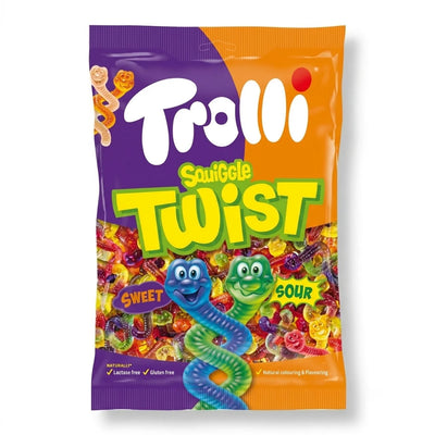 Trolli - Squiggle Twist 1000 Gram