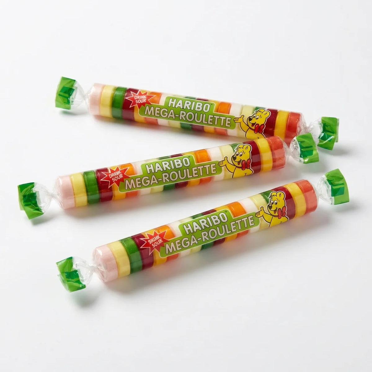 Haribo Mega Roulette Sour 45 gram