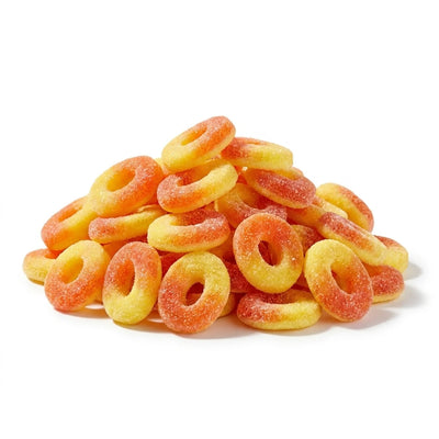 Trolli - Perzik Ringen 1 Kilo