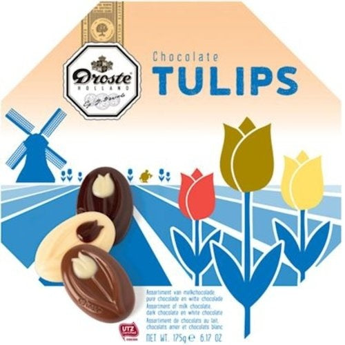 Droste - Coffret cadeau Tulipes Chocolat 175 grammes