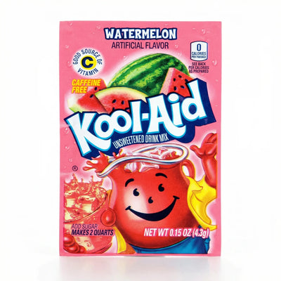 Kool Aid - Wassermelonen-Beutel 4,3 Gramm