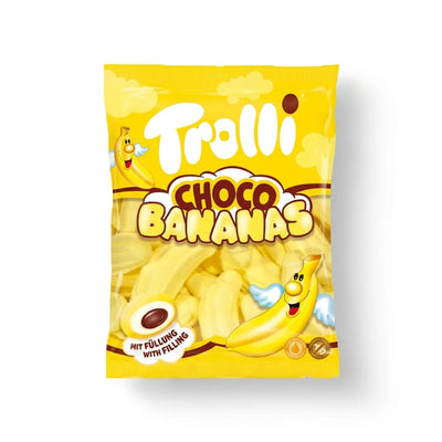 Trolli - Choco Bananas 150 Gram