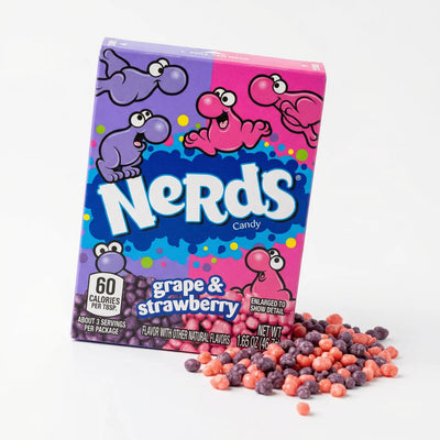 Nerds - Erdbeere/Traube 46,7 Gramm