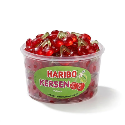 Haribo Silo Winegum Kersen 150 Stuks 1200 Gram