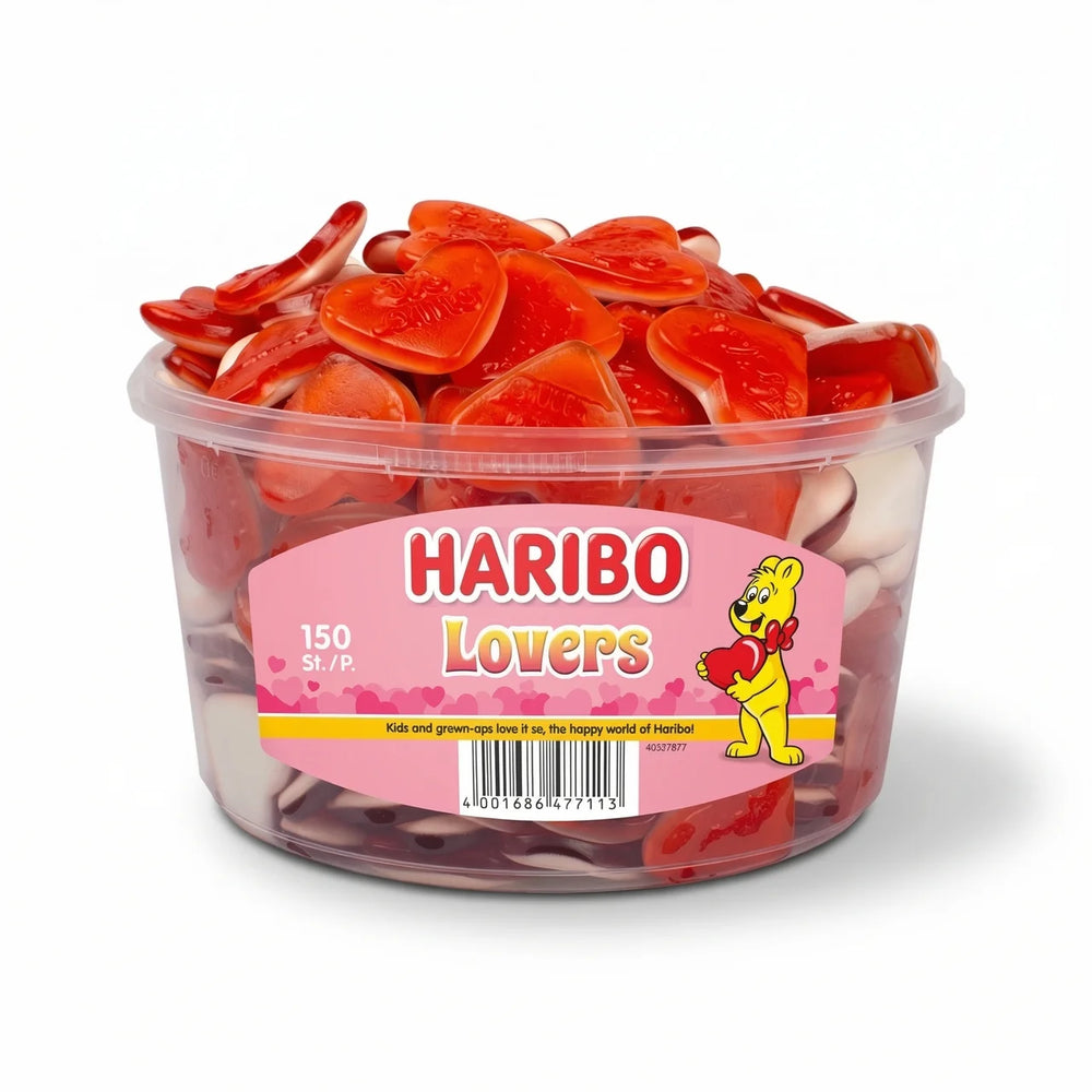 Haribo Silo Lovers 150 Stuks 1200 Gram