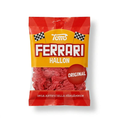Toms - Ferrari Raspberry 130 Gram