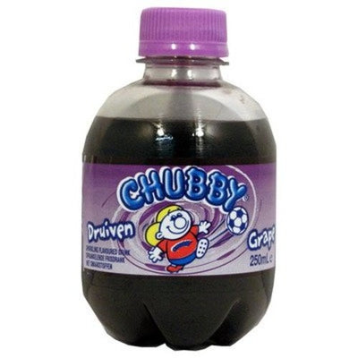 Chubby - Grape 250ml 12 Pièces