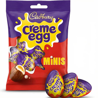 Cadbury - Mini Crème Egg Bag 78 Gram