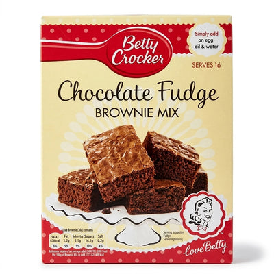 Betty Crocker - Chocolate Fudge Brownie Mix 415 Gram