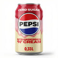 Pepsi - Erdbeercreme 330 ml