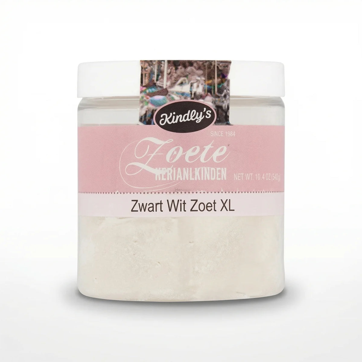 Kindly's - Zwart Wit Zoet XL 150 Gram