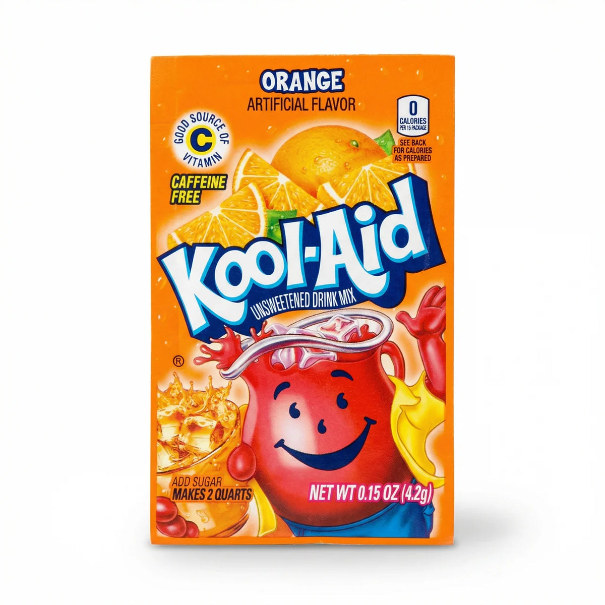 Kool-Aid - Orange 4,2 Gram
