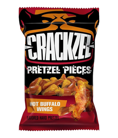 Crackzel - Scharfe Buffalo Wings 85 Gramm (Halal)