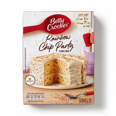 Betty Crocker - Party Rainbow Chip Cake Mix 425 Gram