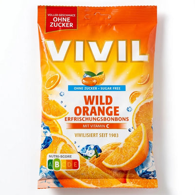 Vivil - Wild Orange 120 Gram (suikervrij)