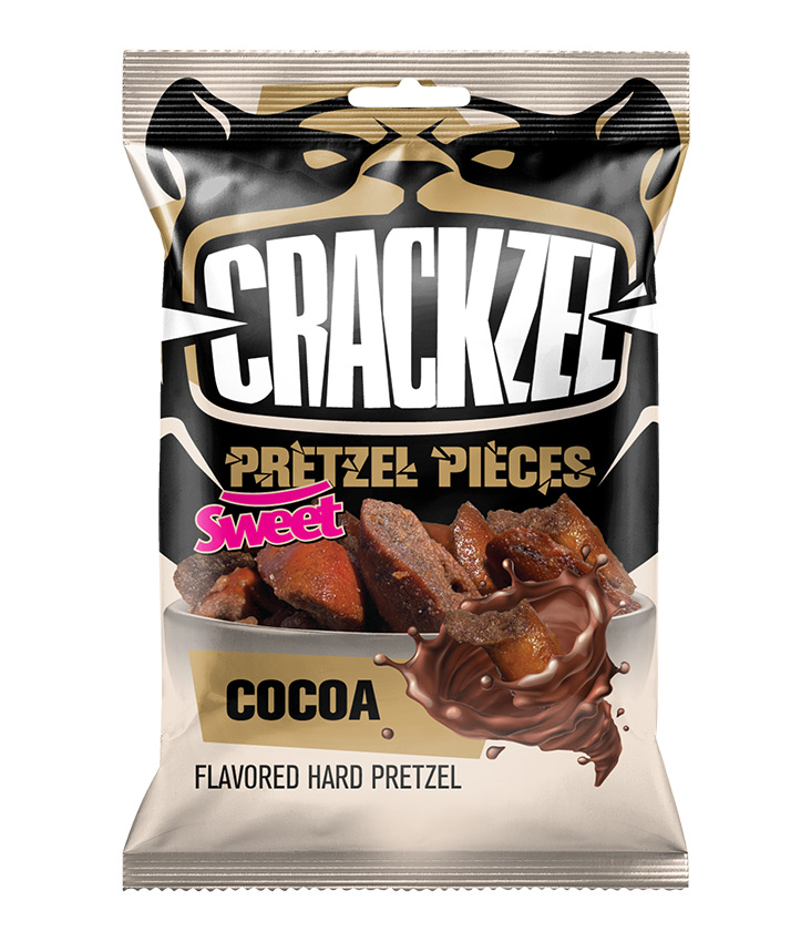 Crackzel - Süß - Kakao 85 Gramm (Halal)