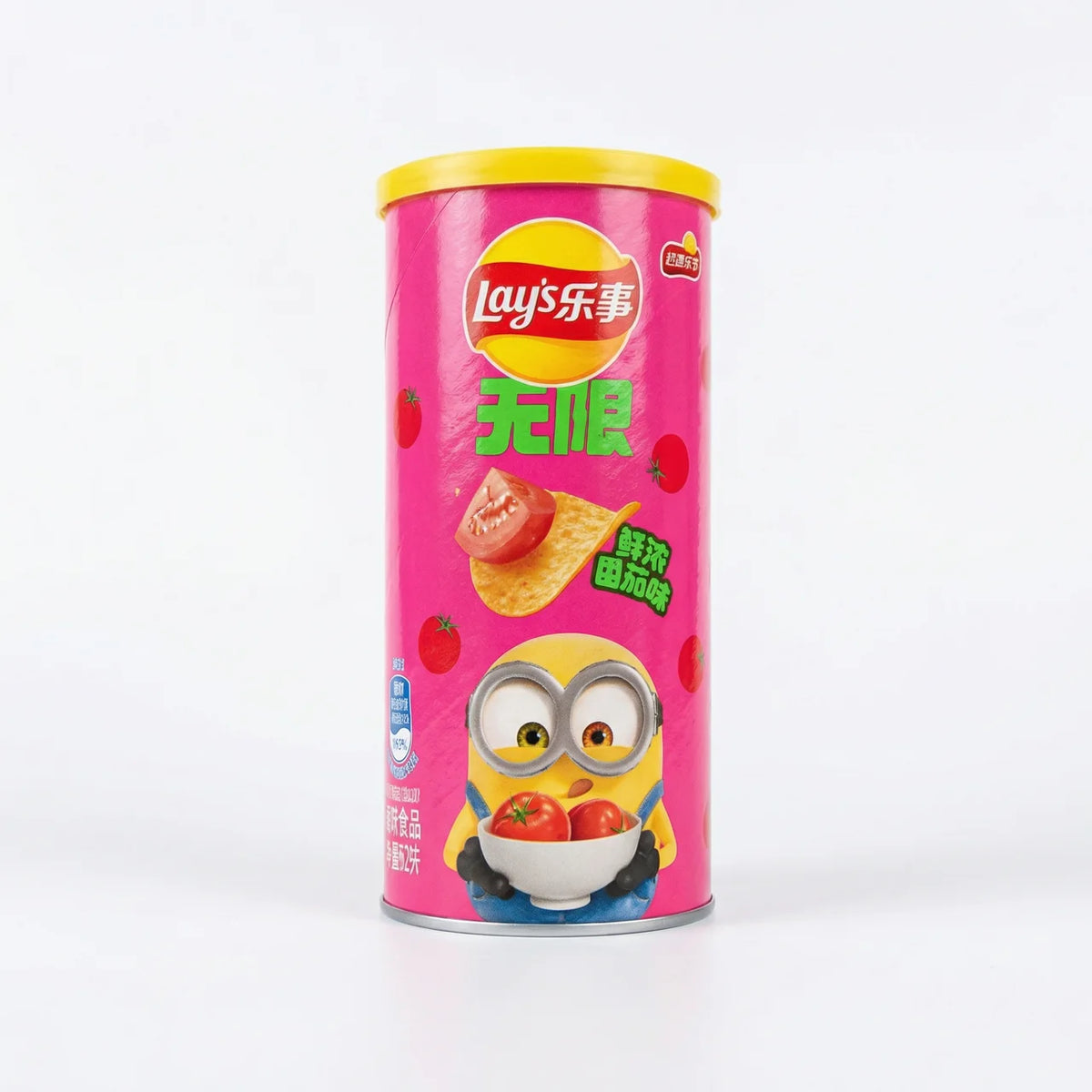 Lay's - Minions Stax Fresh Tomato 62 Gram
