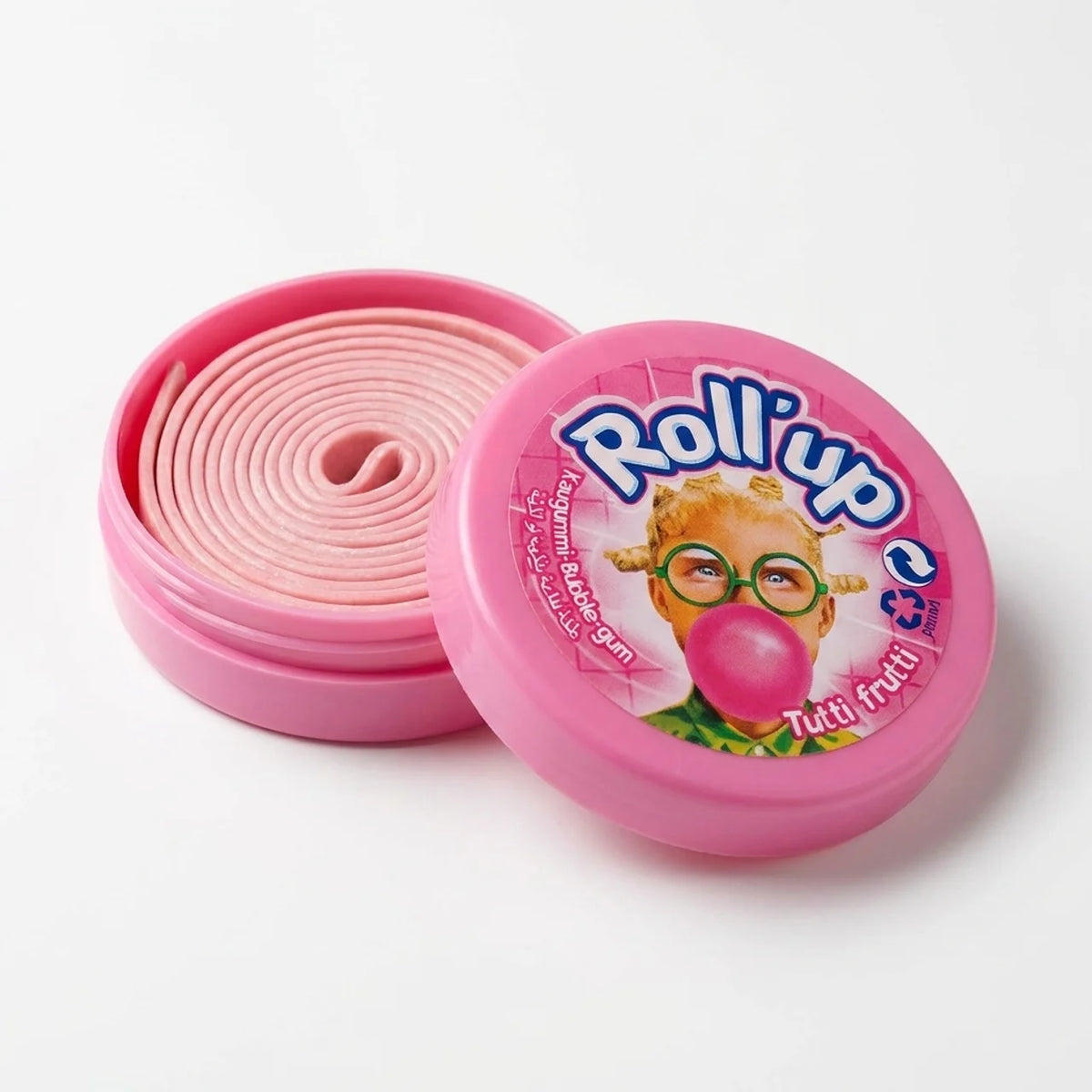 Lutti Rollup Tutti Frutti Kauwgom