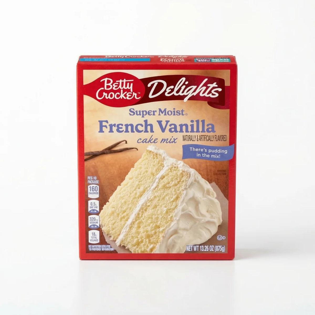 Betty Crocker - Super Moist French Vanilla 375 Gram