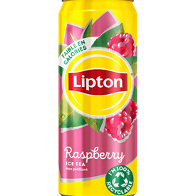 Lipton - Framboos 330ml 24 Dosen