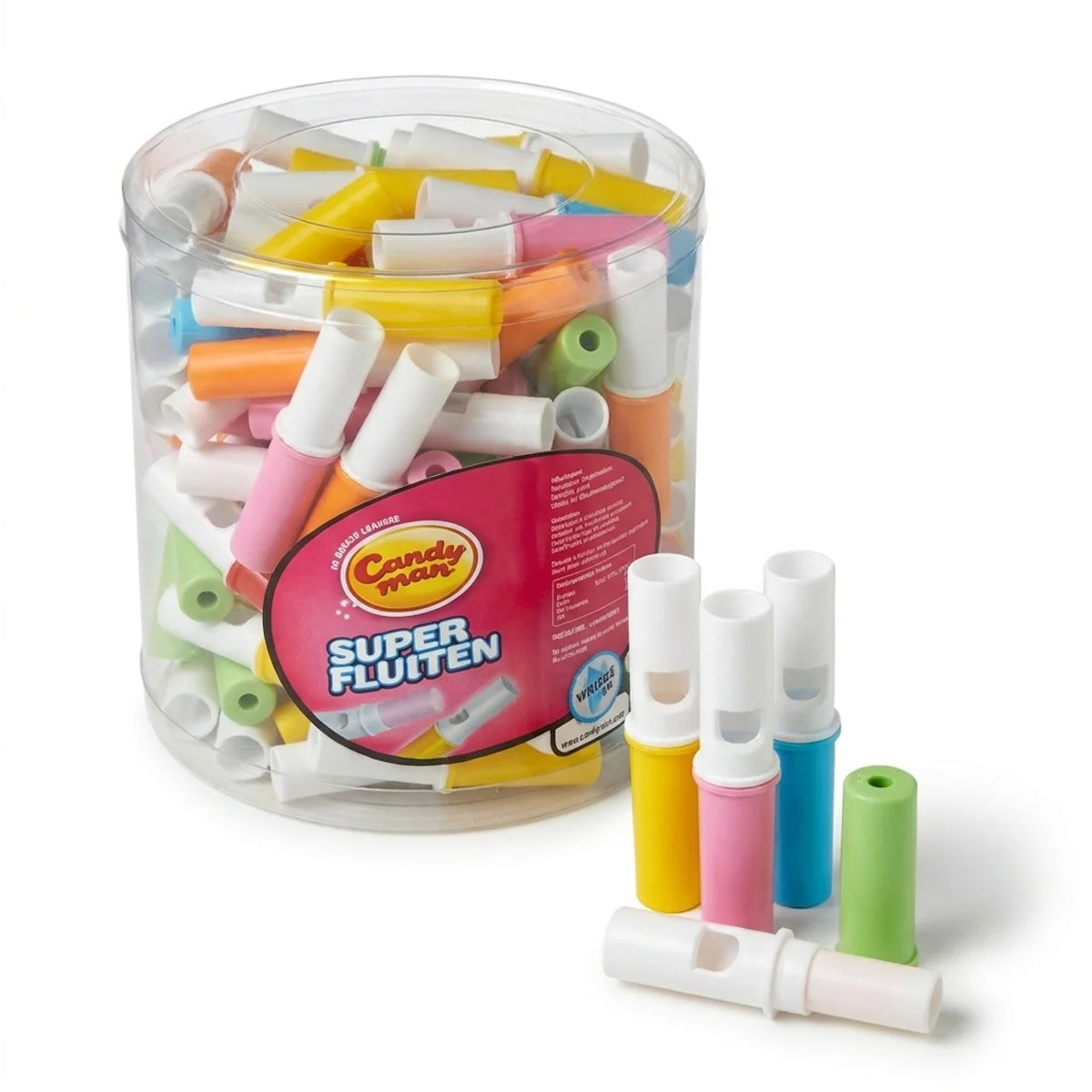 Candyman Superfluiten +/- 100 Stuks