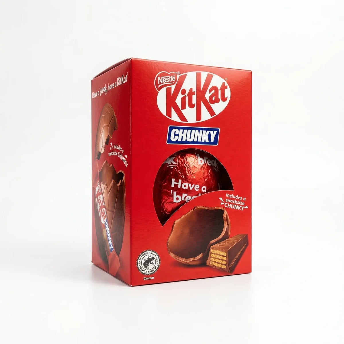 Kit Kat - Chunky Shell Egg 110 Gramm