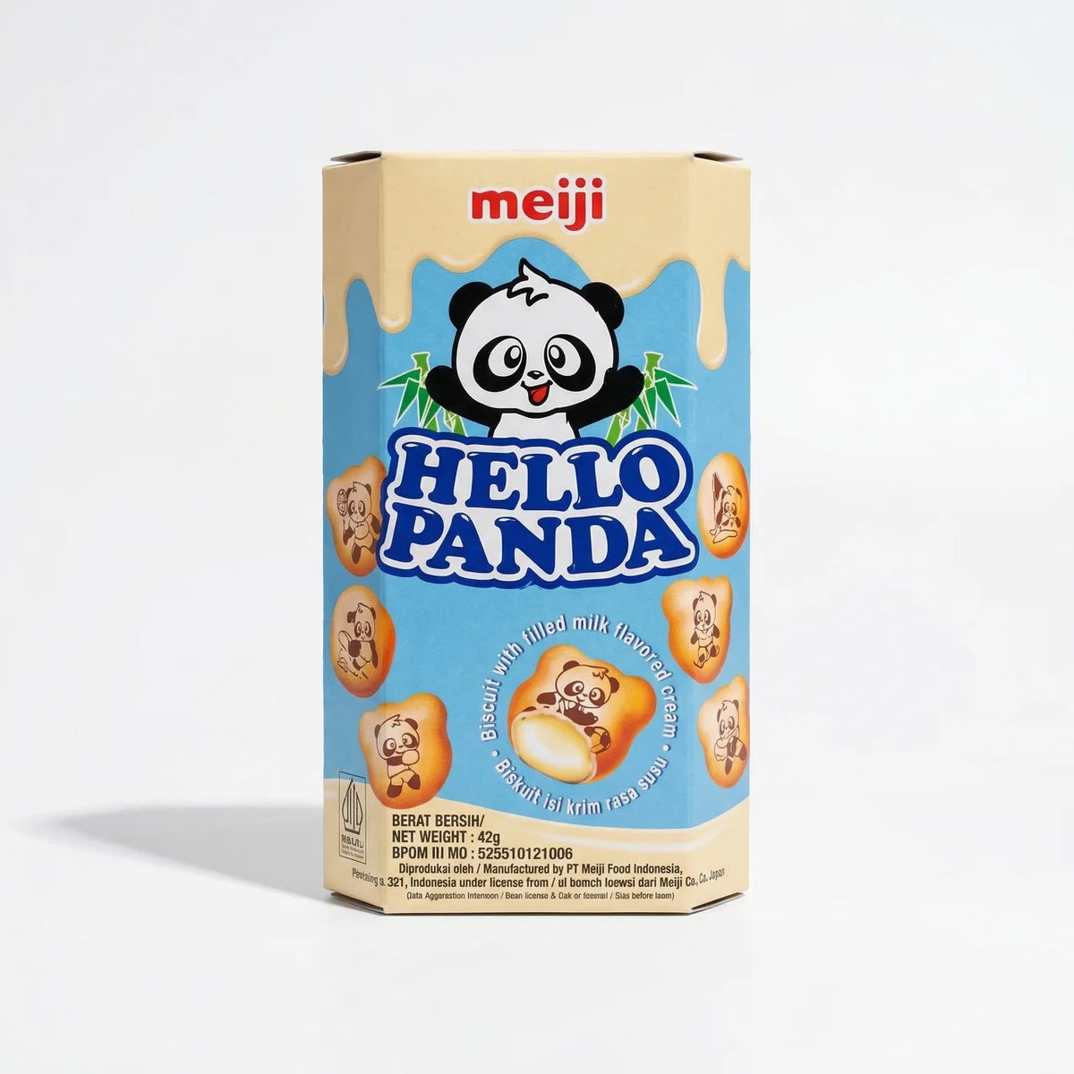 Meij - Hello Panda - Milk 45 Gram
