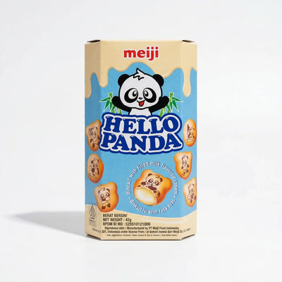 Meij - Hello Panda - Lait 45 Grammes