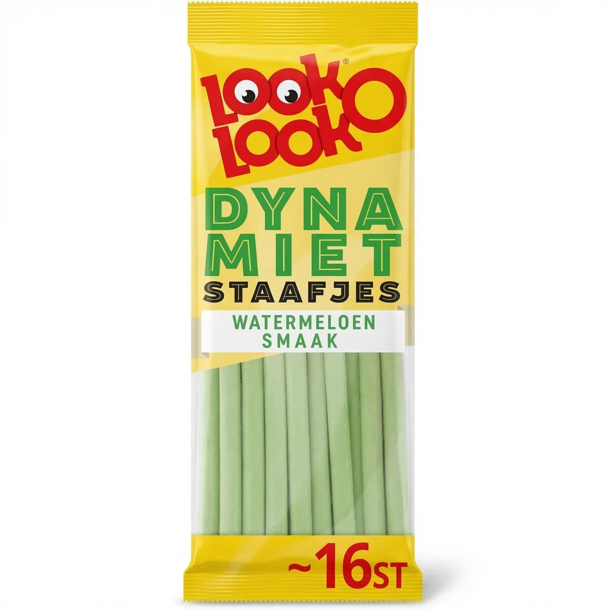 Look O Look - Dynamiet Staafjes Watermeloen 110 Gram