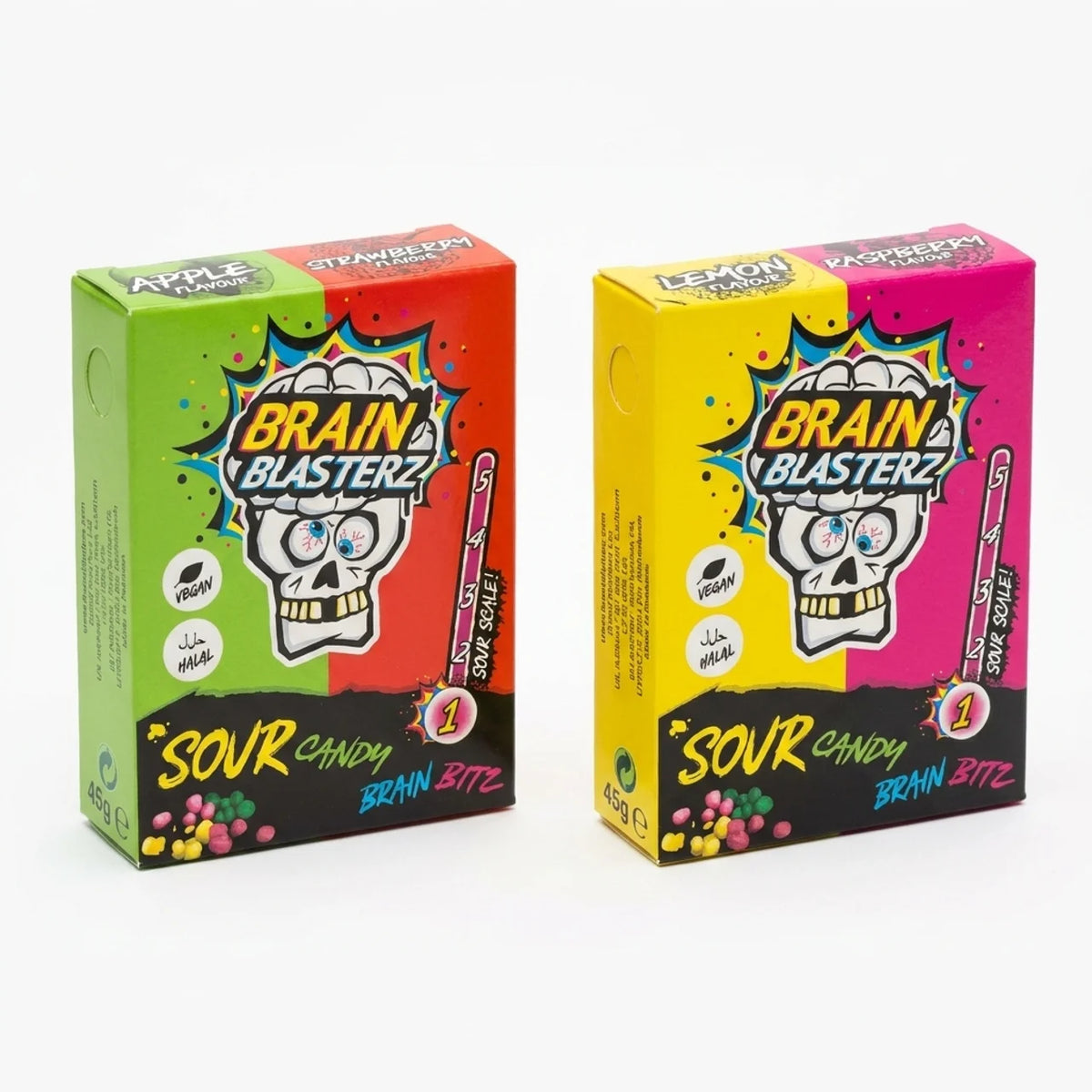 Brain Blasterz Sour Brain Bitz