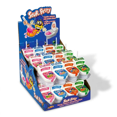 CNN Sour Potty 24 stuks