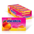 Mentos Aqua Kiss Strawberry/Mandarijn Suikervrij 20 Stuks